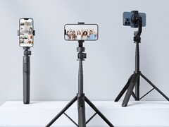 Bequem und angeblich sicher: Der Andobil Magstick scheint ein Susi-Sorglos-Paket in Sachen Selfiestick und Stativ für bis zu 1 kg schwere Kameras und Handys zu sein.