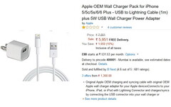 Apple: Klage gegen Produktfälscher auf Amazon