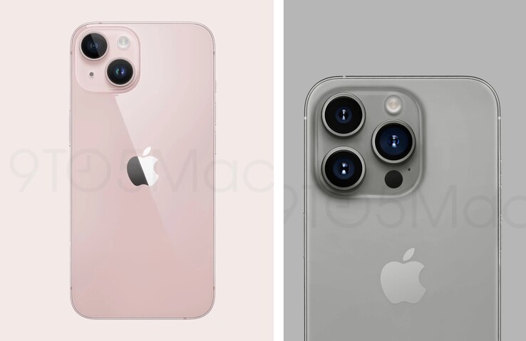 Das Apple iPhone 15 und das iPhone 15 Pro sollen in einer Reihe neuer Farben angeboten werden. (Bild: Ian Zelbo / 9to5Mac)