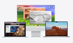 Mit macOS Sonoma führt Apple neue Widgets und Gaming-Features ein. (Bild: Apple)