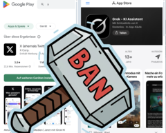 US-Senatoren fordern X- und Grok-Ban (Symbolbild)