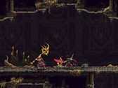 Der "Penitent One" und ein Gegner in Blasphemous 2