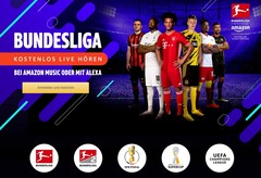 Bundesliga-Saisonstart 2020/21: Alle Spiele und Tore im Live-Audio-Stream bei Amazon.