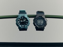 Die Uhren GA-010CE-2A (links) und GD-010CE-5 (rechts) von Casio sind in Europa angekommen. (Bildquelle: Casio)