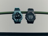 Die Uhren GA-010CE-2A (links) und GD-010CE-5 (rechts) von Casio sind in Europa angekommen. (Bildquelle: Casio)