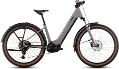 Ein Blick auf das E-Bike von Cube.