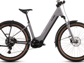 Ein Blick auf das E-Bike von Cube.
