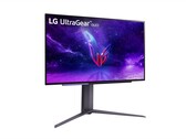 Der LG UltraGear 27GR95QE startet mit einem 240 Hz schnellen QHD-OLED-Panel. (Bild: LG)
