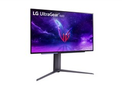 Der LG UltraGear 27GR95QE startet mit einem 240 Hz schnellen QHD-OLED-Panel. (Bild: LG)