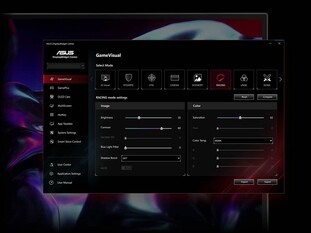 Konfigurieren lässt sich das Modell bequem über eine App