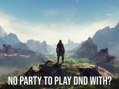 Everweave positioniert sich als Sandbox-Lösung für Solo-D&D-Spieler.