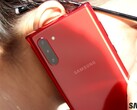 Bringt Samsung ein Galaxy Note 10 Lite oder Neo als günstigstes Note 10 in Rot und Schwarz nach Europa?