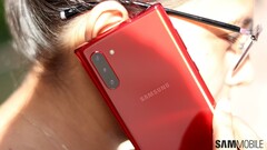 Bringt Samsung ein Galaxy Note 10 Lite oder Neo als günstigstes Note 10 in Rot und Schwarz nach Europa?