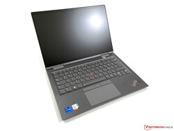 Das neue ThinkPad X1 Yoga G6 hat einen matten 16:10-Touchscreen.