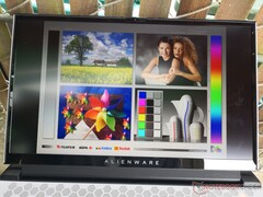 Draußen im Schatten