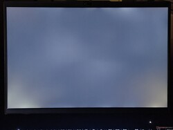 Backlight Bleeding (hier vergrößert dargestellt)