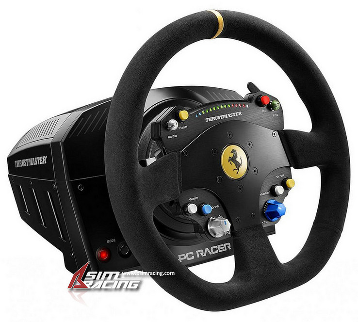 Bekannte Wheelbase, neues Lenkrad. (Bild: bsimracing.com)