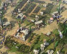Eine Stadt in Age of Mythology Retold
