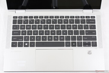 Tasten in derselben Größe wie auf dem EliteBook x360 1030 G4, aber einige Funktionstasten wurden für nützlichere Aktionen vertauscht