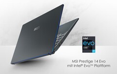 Der erste Teaser zum MSI Prestige 14, dem vielleicht ersten verfügbaren Intel Evo-Laptop am deutschen Markt.