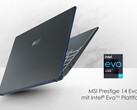 Der erste Teaser zum MSI Prestige 14, dem vielleicht ersten verfügbaren Intel Evo-Laptop am deutschen Markt.