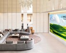 Der neueste LG Magnit microLED Smart TV besitzt eine Bildschirmdiagonale von 136 Zoll. (Bildquelle: LG)
