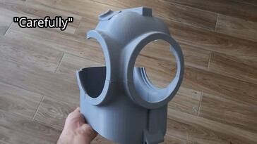 In mehreren Teilen gedruckt