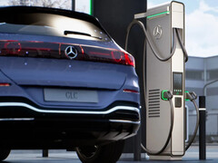 Mercedes-Benz HYC1000 600 kW Schnellladen bringt Hochleistungsladung für Elektroautos auf ein neues Niveau (Bildquelle: Mercedes)