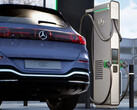 Mercedes-Benz HYC1000 600 kW Schnellladen bringt Hochleistungsladung für Elektroautos auf ein neues Niveau (Bildquelle: Mercedes)