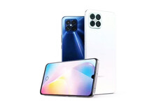 Huawei hat in einem Teaser bereits ein Bild des Nova 8 SE geteilt, welches das Gerät von vorne und hinten zeigt. (Bild: Huawei)