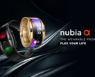 Das Nubia Alpha ist ein faltbares, tragbares Smartphone mit dem Innenleben einer Uralt-Smartwatch.