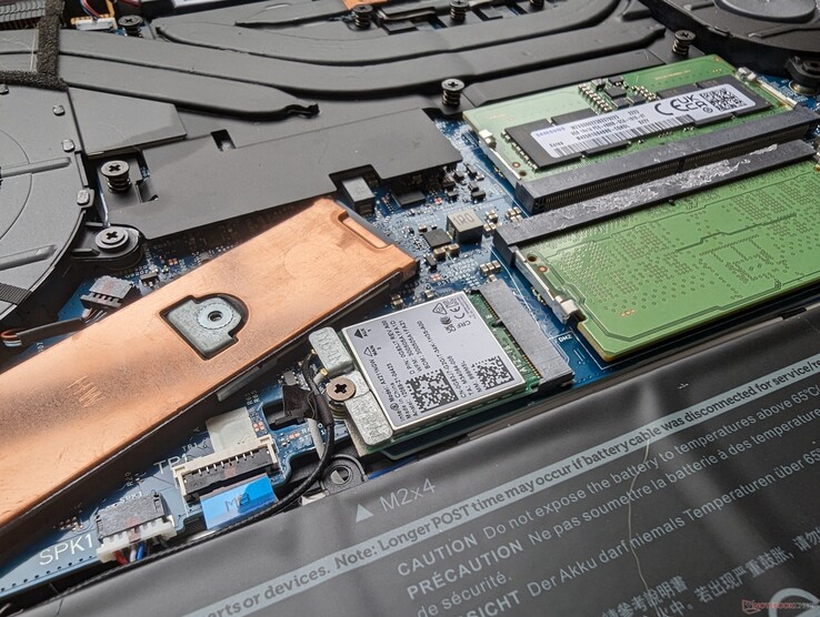 Abnehmbares M.2-WLAN-Modul