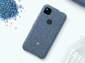 Das offizielle Stoff-Case für das Google Pixel 4a besteht zum Teil aus recycelten Plastikflaschen. (Bild: Google)