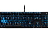 Predator-typische blaue Akzente und Cherry MX Blue Switches sollen der Aethon 300 zum Sieg verhelfen. (Bild: Acer)