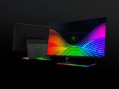 Der Standfuß des Razer Raptor ist ein echtes Design-Highlight, das wohl nicht ganz unschuldig am normalerweise teuren Preis ist. (Bild: Razer)