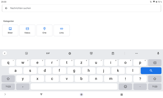 Teclast T40 Plus - Tastatur