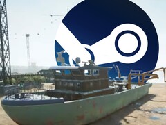 Ship Graveyard Simulator ist auf Steam bis zum 15. September kostenlos spielbar. (Bildquelle: Steam)