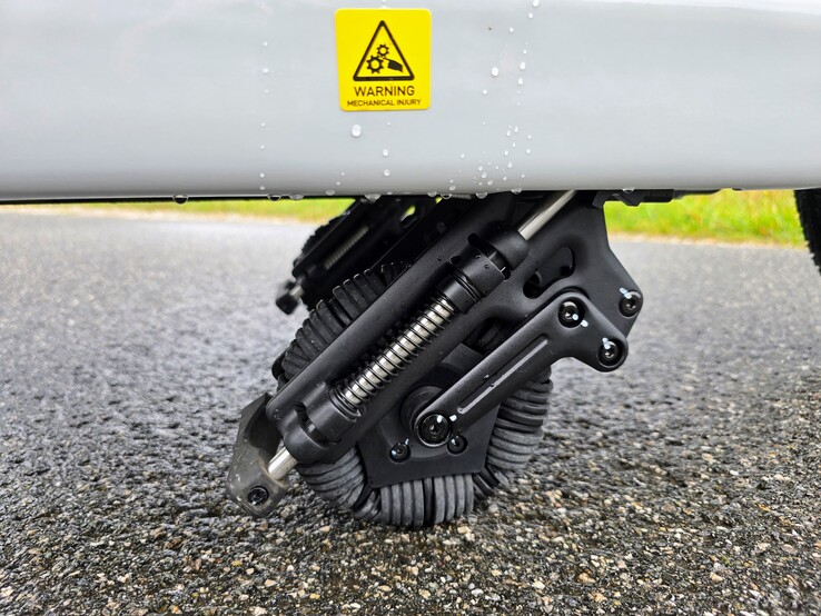 Tarran nennt das ausfahrbare Fahrwerk Landing Gear