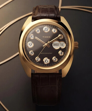 Timex TW2Y82100 – Neuauflage des Drehwähl-Telefons von 1976.