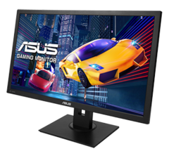VP278QGL: Gaming-Monitor bringt FreeSync und Game-Modi mit