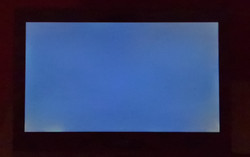 Kaum Backlight-Bleeding