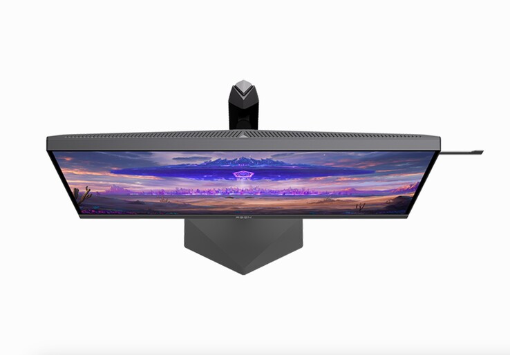 Der AOC Agon Pro Gaming-Monitor verfügt über eine Dual-Mode-Funktion, mit der Nutzer zwischen 5K und QHD bei 180 Hz bzw. 360 Hz umschalten können.