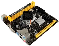 Biostar: Günstiges HTPC-Mainboard mit AMD-Prozessor vorgestellt