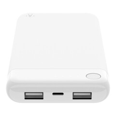 Die Belkin Boost Charge Power Bank 10k kann jetzt per Lightning-Kabel aufgeladen werden. (Bild: Belkin)