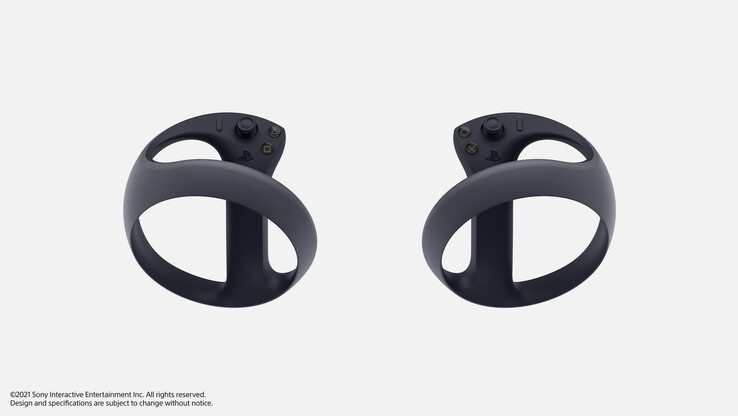 Sony hat die neuen Controller für das PlayStation VR der nächsten Generation bereits enthüllt. (Bild: Sony)