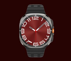 Die Samsung Galaxy Watch Ultra ist nur minimal größer als die Galaxy Watch6 Classic. (Bild: Ice Universe, bearbeitet)