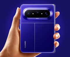 Das Apple iPhone Ultra soll ähnlich breit wie das Huawei Pura X Max werden.