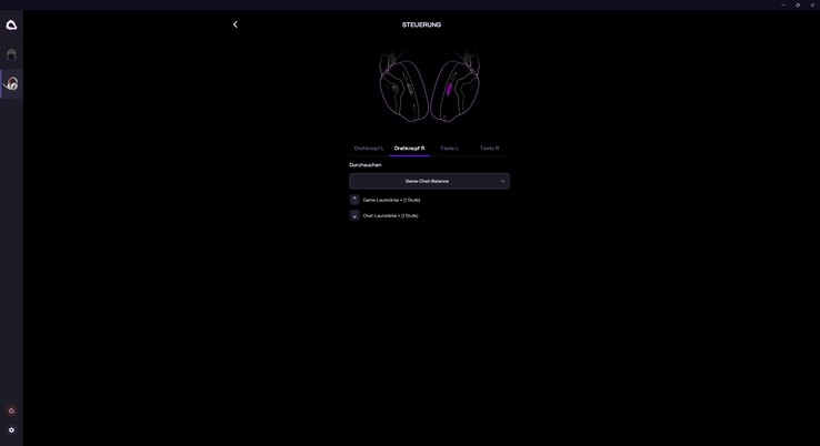 Die Tasten lassen sich auch selbst belegen