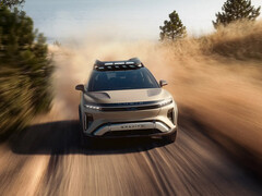 Lucid Gravity X Concept: bekanntes Elektromodell als neue Offroad-Studie vorgestellt (Bildquelle: Lucid)