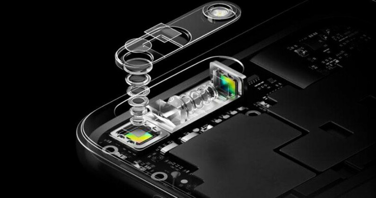 Die meisten Periskop-Zoom-Kameras in Smartphones setzen auf nur ein Prisma, statt auf zwei wie in Apples Patent. (Bild: Oppo)
